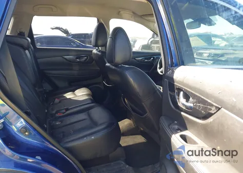 2018 Nissan Rogue Sl from USA, damaged, VIN JN8AT2MV1JW318175